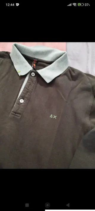 Polo Sun68 uomo manica lunga