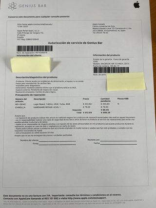 MacBook Air 13 Plata