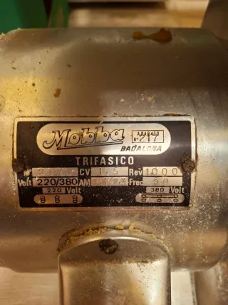 Sierra Cortadora de Huesos Mobba