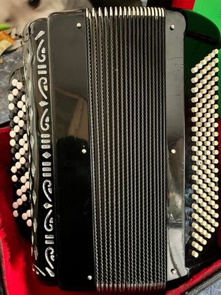 Acordeón Cromático 120 Bajos - Con estuche rígido
