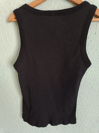 Top Stradivarius Negro