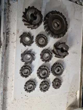 Herramientas de fresado y arranque de viruta