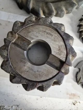 Herramientas de fresado y arranque de viruta