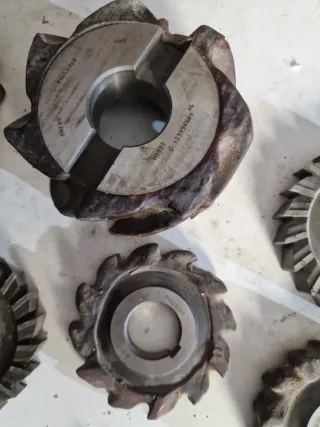 Herramientas de fresado y arranque de viruta