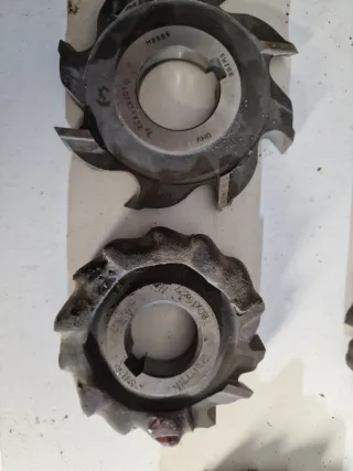 Herramientas de fresado y arranque de viruta