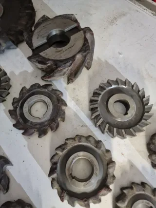 Herramientas de fresado y arranque de viruta