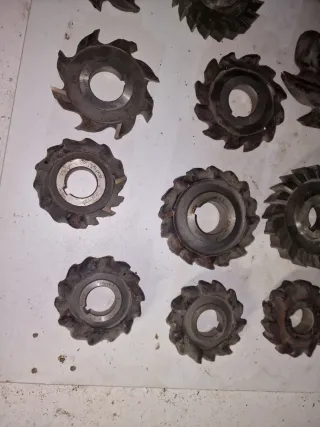 Herramientas de fresado y arranque de viruta