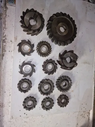 Herramientas de fresado y arranque de viruta