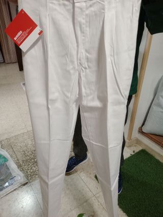 Pantalones Avelilla Blancos