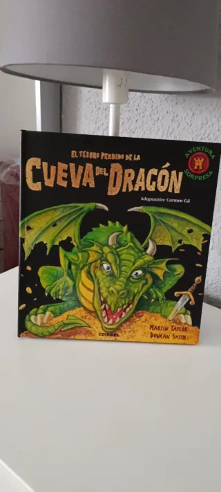 El tesoro perdido de la cueva del dragón-Libro Inf