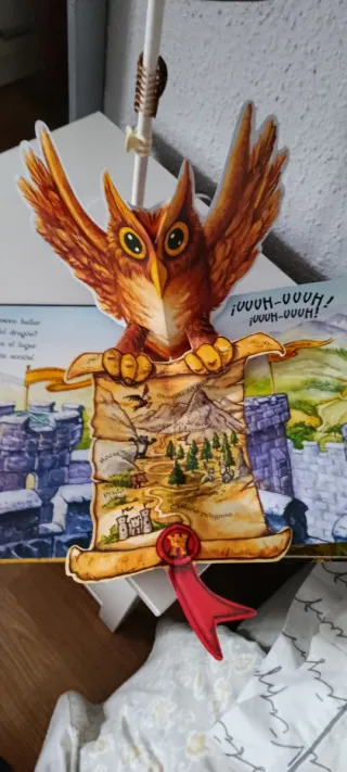 El tesoro perdido de la cueva del dragón-Libro Inf