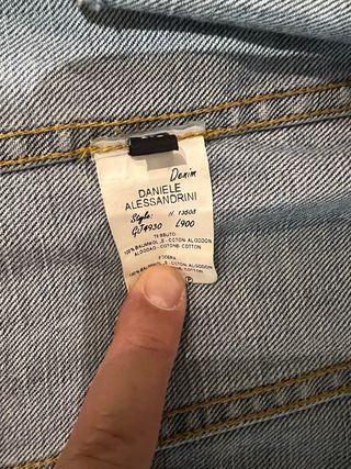 Giubbino Daniele Alessandrini Denim