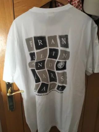 Camiseta Franklin & Marshall Blanca