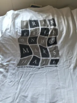 Camiseta Franklin & Marshall Blanca