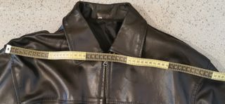 Giacca vera pelle unisex foderata customizzata