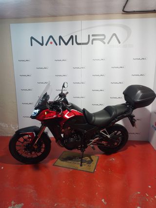 Honda CB 500 X Roja 2022