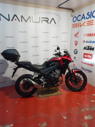 Honda CB 500 X Roja 2022
