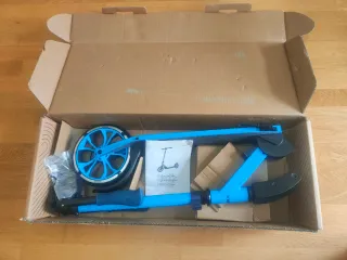 HUDORA Patinete Up 200 Alumínio