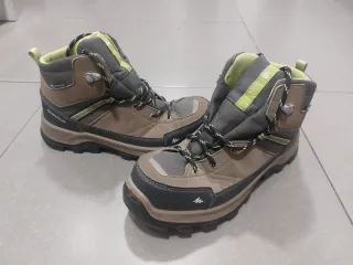 Zapatillas trekking niño talla 38