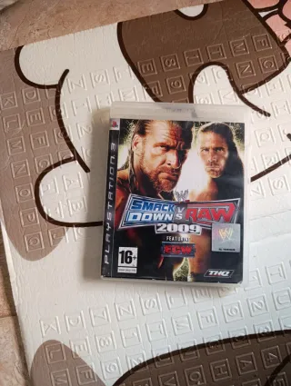 WWE SmackDown vs. Raw 2009 PS3