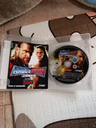 WWE SmackDown vs. Raw 2009 PS3