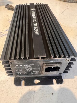 Balastro SPIDERLUX PRO 600W