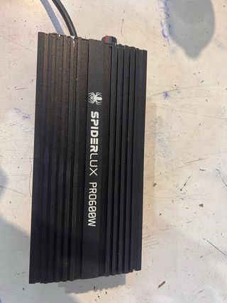 Balastro SPIDERLUX PRO 600W