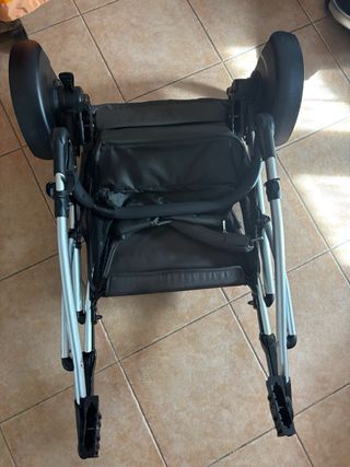 Carrito de bebé doble hauck