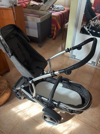 Carrito de bebé doble hauck