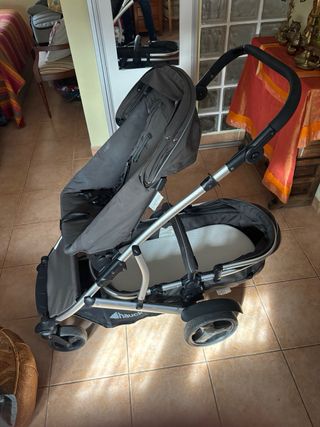 Carrito de bebé doble hauck