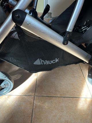 Carrito de bebé doble hauck