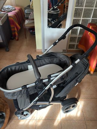 Carrito de bebé doble hauck