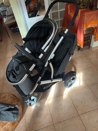 Carrito de bebé doble hauck