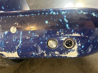 Hoverboard Azul Galaxia