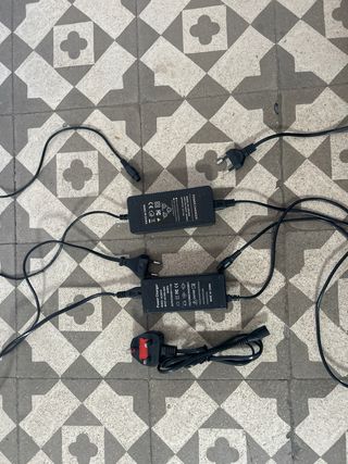 Hoverboard Azul Galaxia