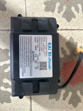 Hoverboard Azul Galaxia