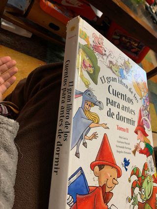 El Gran Libro de los Cuentos para antes de dorm...