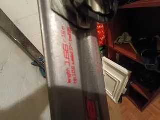 Esquís Nórdica con fijaciones marker