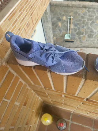 Zapatillas Puma Mujer Azul/Morado