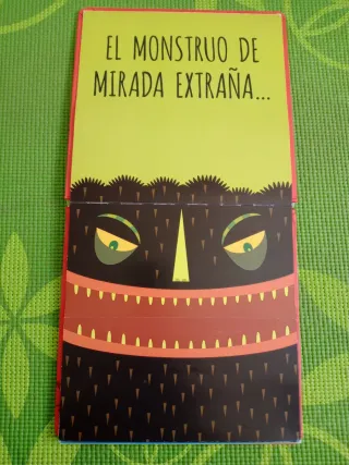 A comer ... ¡con los monstruos! ¡Un libro aborr...