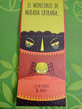 A comer ... ¡con los monstruos! ¡Un libro aborr...