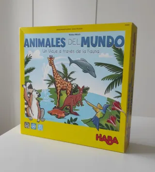 Juego de mesa Animales del Mundo HABA