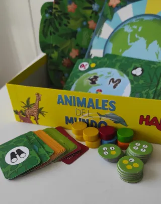 Juego de mesa Animales del Mundo HABA