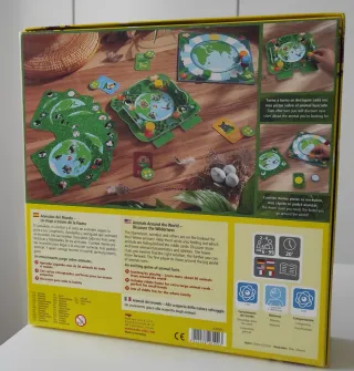 Juego de mesa Animales del Mundo HABA