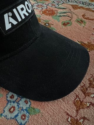 Cappellino Airoh nero