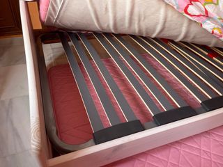 Cama nido con los 2 colchones