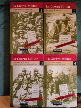 Libros guerra civil española "La guerra militar"
