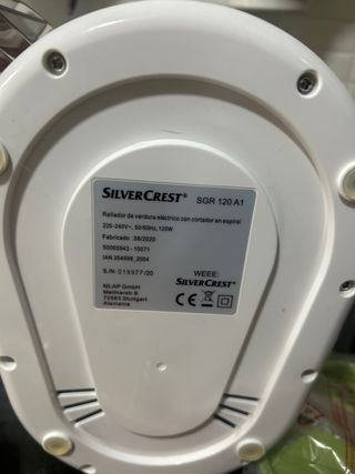 Procesador Alimentos Silvercrest