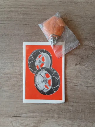 Cadenas para nieve E-9 70