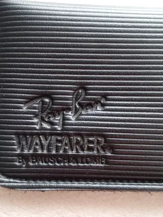 Funda Ray-Ban Wayfarer Bausch & Lomb Negra